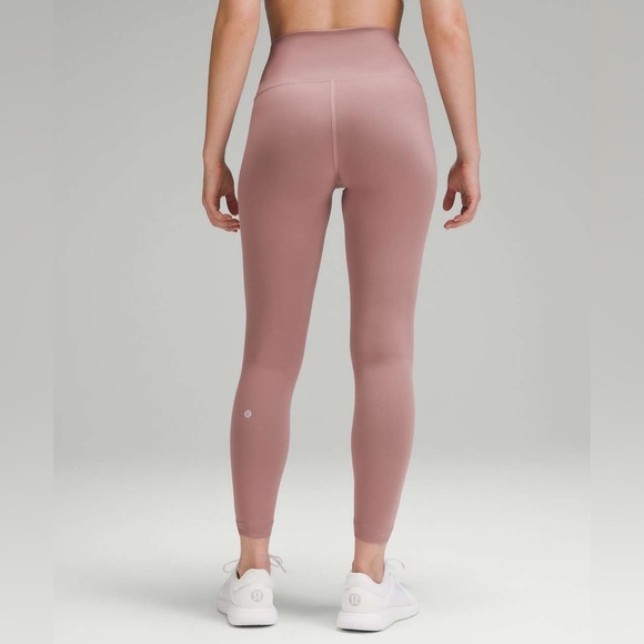C - Lululemon Wunder Train High-Rise Tight 25"
Twilight Rose - Picture 1 of 6